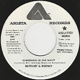 Batdorf & Rodney - Somewhere In The Night/Somewhere In The Night (US Promo)