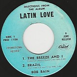 Bob Bain - Selections From The Album "Latin Love" (US Promo)
