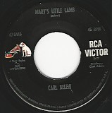 Carl Belew - Mary's Little Lamb/Once (US)