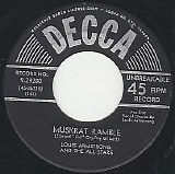 Louis Armstrong - Muskrat Ramble/Someday You'll Be Sorry (Canada)