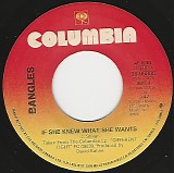 Bangles - If She Knew What She Wants/Not Like You (Canada)