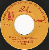 Belco Rhythm Boys Band - What Will I Do Next Monday/Room Full Of Roses (US)