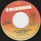 Moe Bandy - Soft Lights And Hard Country Music/There's Nobody Home On The Range Anymore (Canada)