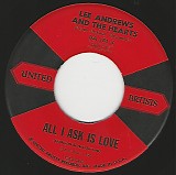 Lee Andrews and The Hearts - All I Ask Is Love/Maybe You'll Be There (US)
