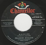 Frankie Avalon - Married/True, True Love (US)