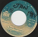 Rob Bartlett - Save Your Love/Save Your Love (Canada Promo)