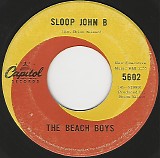 The Beach Boys - Sloop John B/You're So Good To Me (Canada)