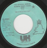 The Athletes Foot - The Official Munich Olimpik Games Theme 1972?/The Official Munich Olimpik Games Theme 1972 Backwards? (US Promo)