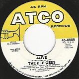 The Bee Gees - Alive/Paper Mache, Cabbages And Kings (US)