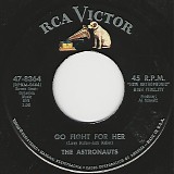 The Astronauts - Go Fight For Her/Swim Little Mermaid (US)