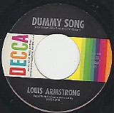 Louis Armstrong - Dummy Song/Your Cheatin' Heart (US)