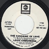 Louis Armstrong - The Sunshine Of Love/Hello Brother (US Promo)