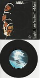 ABBA - Eagle/Thank You For The Music (Sweden Picture sleeve)