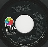Atlantic & Pacific featuring Peter Gormann - The Hands Of Time (Brian's Song)/Anytime Now (US)