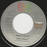 Marty Balin - What Love Is/Will You Forever (Canada)