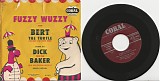 Dick "Two Ton" Baker - Fuzzy Wuzzy/Bert The Turtle (The Duck And Cover Song) (Canada Picture sleeve)