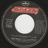 Rob Base & D. J. E-Z Rock - Joy And Pain (Single Remix)/Times Are Gettin' Ill (Canada)