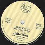 Jane Aire - I Close My Eyes And Count To Ten/Heat Of The City (UK)