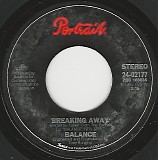 Balance - Breaking Away/It's So Strange (US)