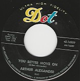 Arthur Alexander - You Better Move On/A Shot Of Rhythm And Blues (US)