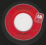 Lisa Bade - No Way To Treat A Lady/No Way To Treat A Lady (US Promo)