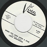 Louis Armstrong - When You Wish Upon A Star/Heigh Ho (US Promo)