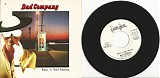 Bad Company - Rock 'N' Roll Fantasy/Rock 'N' Roll Fantasy (US Promo Picture sleeve)