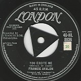 Frankie Avalon - You Excite Me/Darlin' (England)