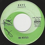 The Beatles - Boys/Kansas City (US)