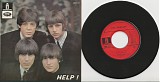 The Beatles - Help! (France Picture Sleeve)