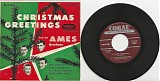 Ames Brothers - White Christmas-Winter Wonderland/Jolly Old St. Nicholas-Ting-A-Ling-A Jingle (US Picture Sleeve)