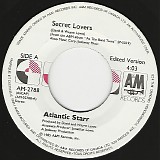 Atlantic Starr - Secret Lovers (Edited Version)/Thank You (Canada)