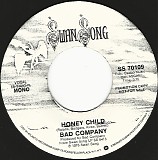 Bad Company - Honey Child/Honey Child (US Promo)