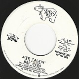 Bee Gees - Jive Talkin'/Jive Talkin' (US Promo)