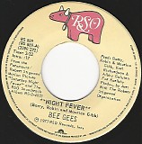 Bee Gees - Night Fever/Down The Road (Canada) (Phil)