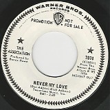 The Association - Never My Love/Requiem For The Masses (US Promo)