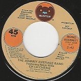 The Johnny Average Band featuring Nikki Wills - Ch Ch Cherie/Ch Ch Cherie (US Promo)