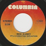 Moe Bandy - It's A Cheating Situation/Try My Love On For Size (US)