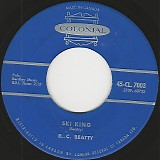 E. C. Beatty - Ski King/I'm A Lucky Man (Canada)