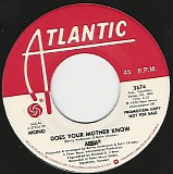 ABBA - Does Your Mother Know/Does Your Mother Know (US Promo)