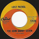 The John Barry Seven - Lost Patrol/Cutty Sark (Canada)