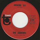The Arrows featuring Davie Allan - Apache '65/Blue Guitar (US)