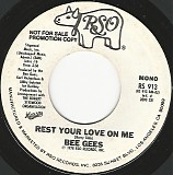 Bee Gees - Rest Your Love On Me/Rest Your Love On Me (US Promo)