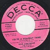 Louis Armstrong with Sy Oliver and His Orchestra - You're A Heavenly Thing/The Prisoner's Song (US Promo)
