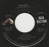 Len Barry - Our Love/The Moving Finger Writes (US)