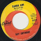 Ray Anthony - Sabor Ami (Be True To Me)/Skunk In A Trunk (US)