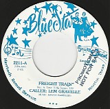 Bayou Ramblers; Caller: Lem Gravelle - Freight Train/Freight Train (Instrumental) (US) (Promo)
