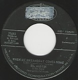 Sil Austin & His Band - When My Dreamboat Comes Home/Why Not (US)