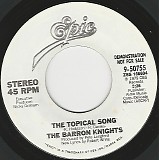 The Barron Knights - The Topical Song/The Topical Song (US Promo)