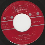 Shirley Bassey - Goldfinger/Strange How Love Can Be (Canada)